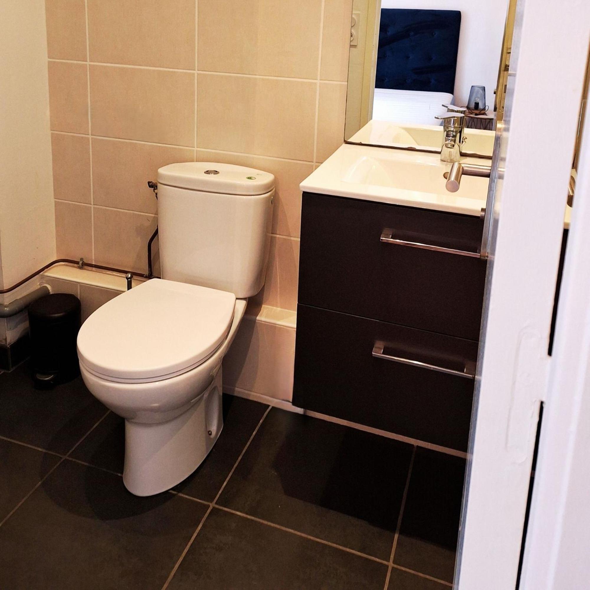 Apartament Le Fatsia - Rennes Gare T2 Zewnętrze zdjęcie