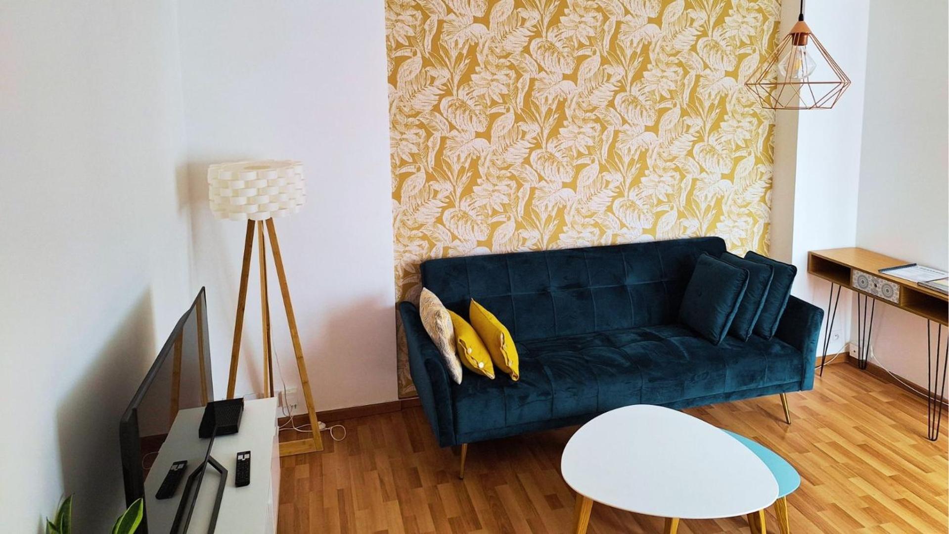 Apartament Le Fatsia - Rennes Gare T2 Zewnętrze zdjęcie