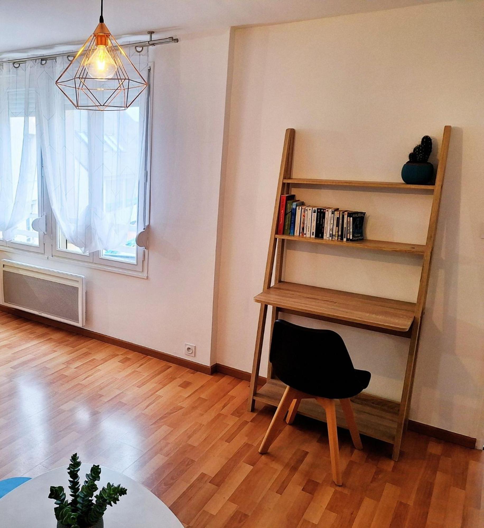 Apartament Le Fatsia - Rennes Gare T2 Zewnętrze zdjęcie