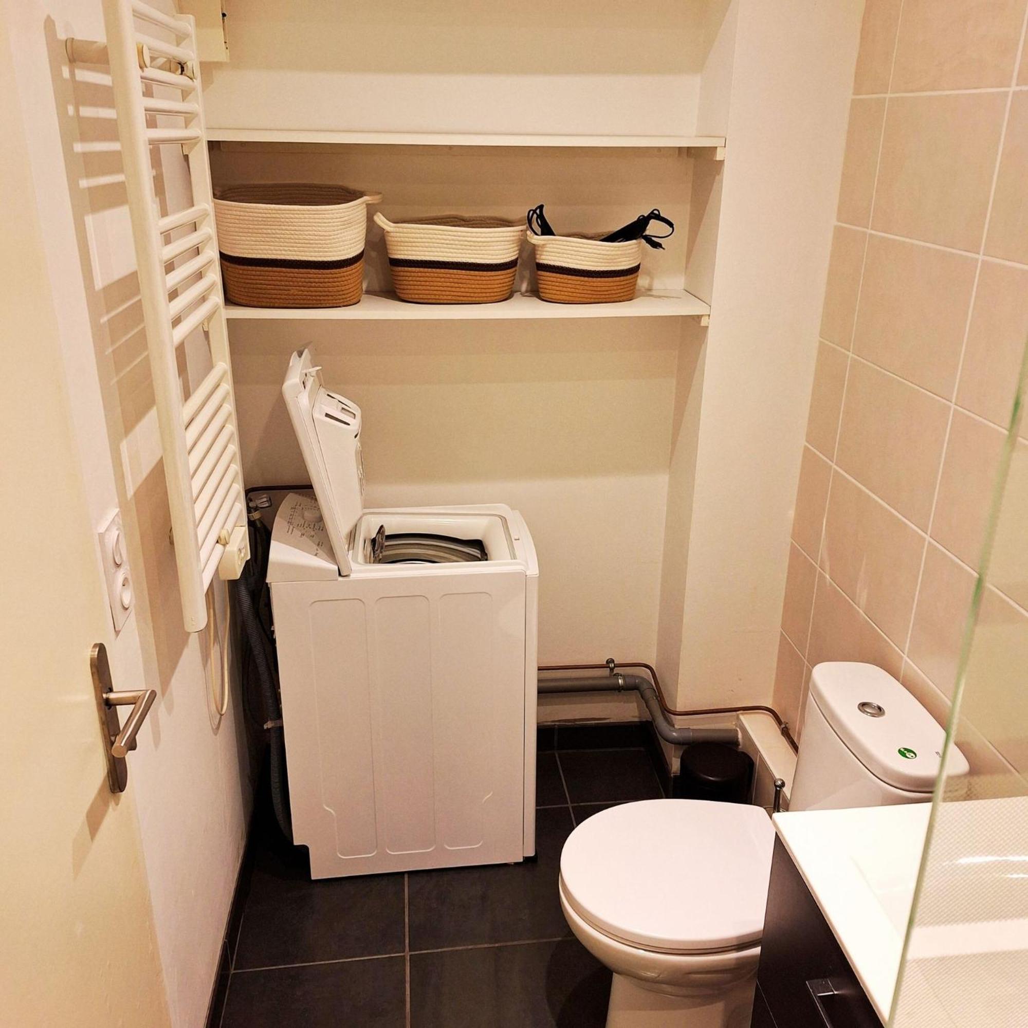 Apartament Le Fatsia - Rennes Gare T2 Zewnętrze zdjęcie