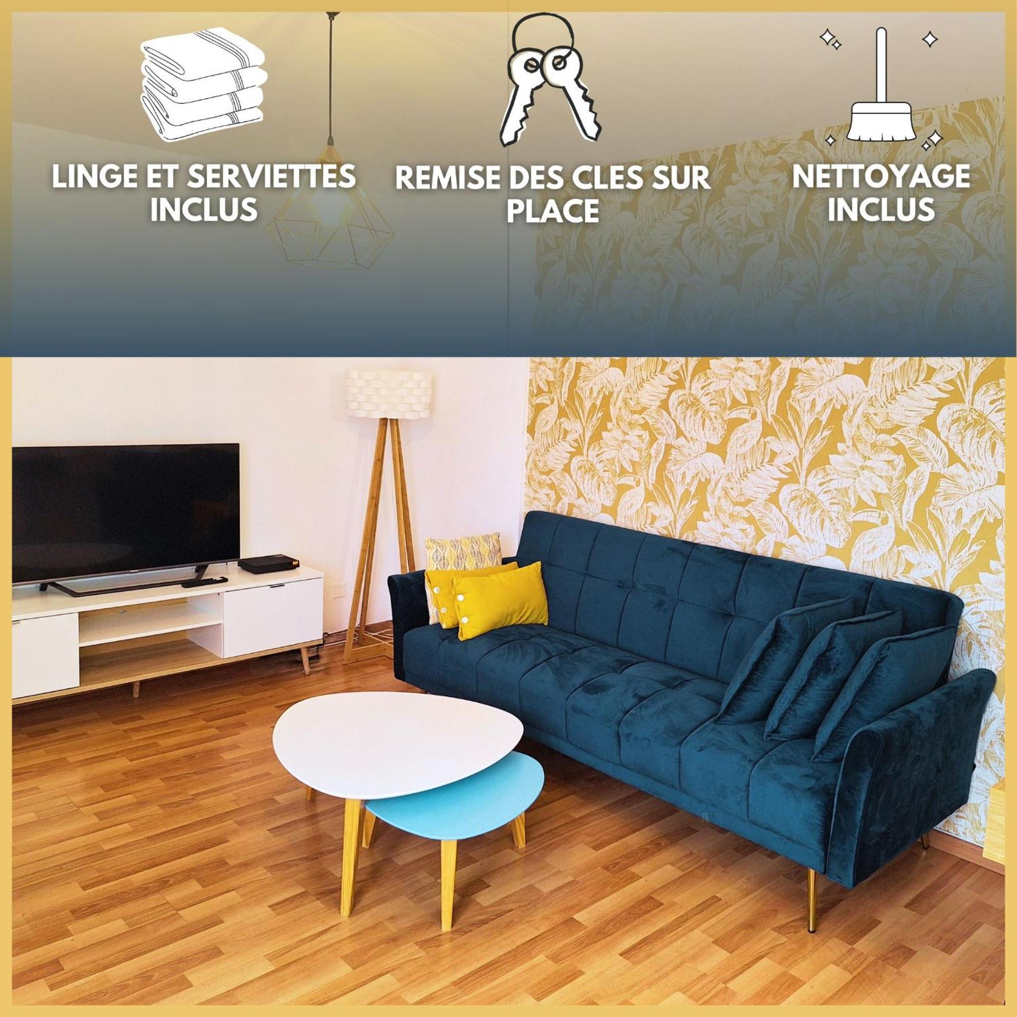 Apartament Le Fatsia - Rennes Gare T2 Zewnętrze zdjęcie