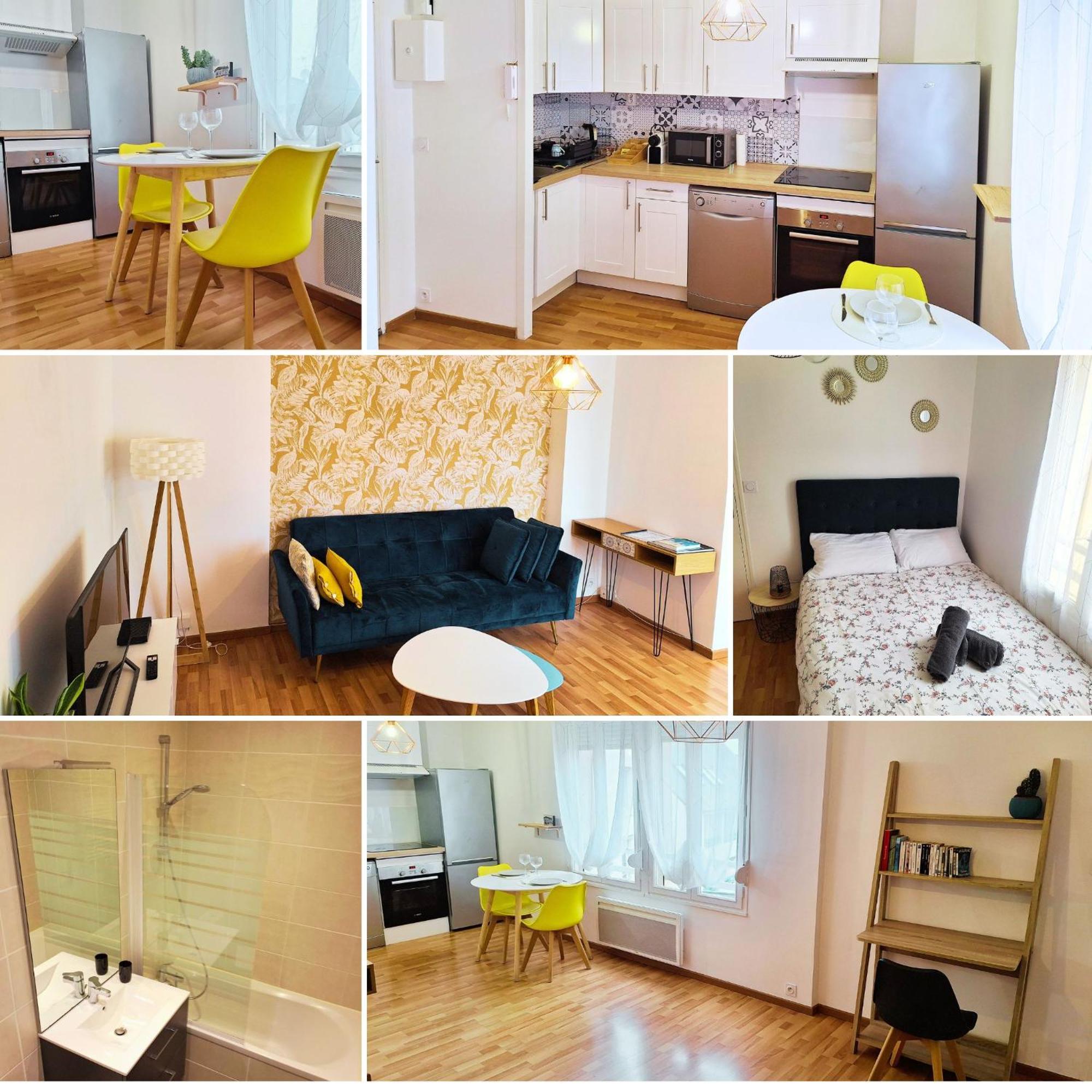 Apartament Le Fatsia - Rennes Gare T2 Zewnętrze zdjęcie