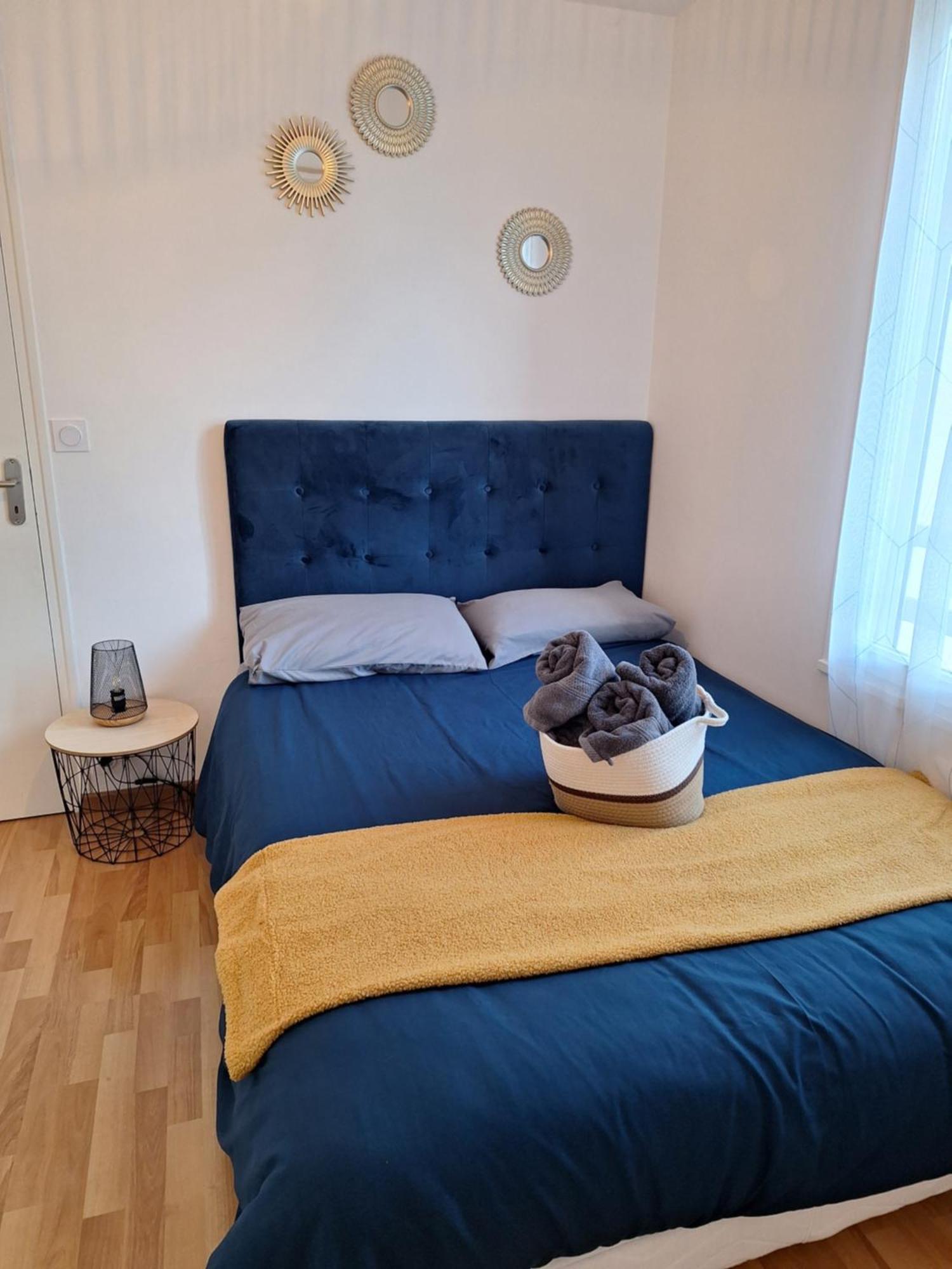 Apartament Le Fatsia - Rennes Gare T2 Zewnętrze zdjęcie